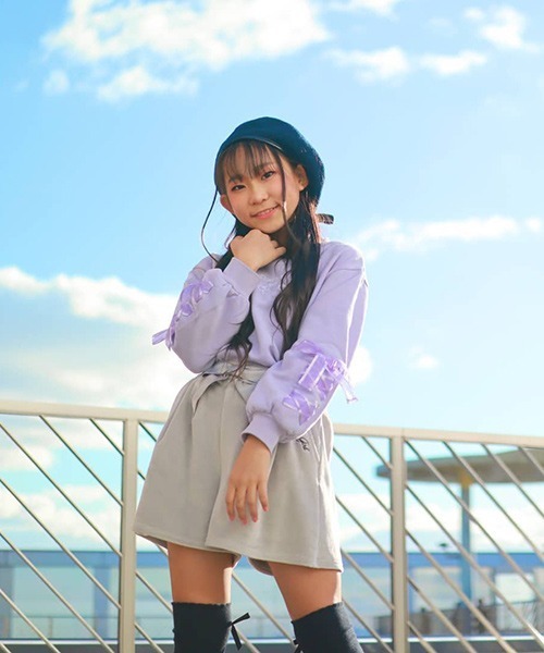 PINKHUNT（ピンクハント）の「PINKHUNT 袖レースアップトレーナー