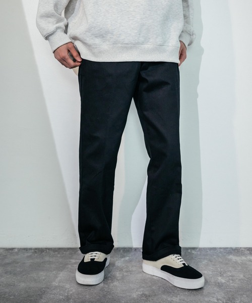 Ressaca（レサーカ）の「コットンツイル ワイドチノスケーターワークパンツ（チノパンツ・メンズ・ライトグレー/ブラック/ベージュ/パープル/ブラウン/レッド/カーキ/ブルー/グリーン/マスタード/チャコール・M/L/XL）」の20枚目の写真