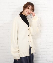 SHOO・LA・RUE | シャギーニットカーディガン(カーディガン/ボレロ)