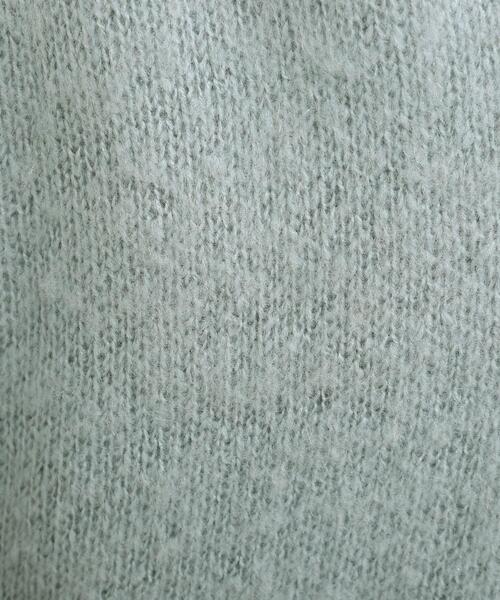 SHOO・LA・RUE（シューラルー）の「◆シャギーニットカーディガン（カーディガン/ボレロ・レディース・ライトパープル/ライトブルー/ホワイト系/ライトグリーン・00）」の15枚目の写真