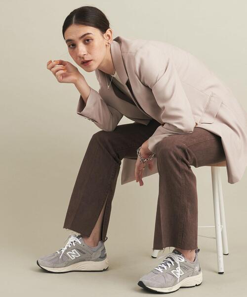 NEW BALANCE（ニューバランス）の「【国内exclusive】＜New Balance(ニューバランス)＞CM878MC1/スニーカー ∴（スニーカー・レディース・グレー・22.5cm/23cm/23.5cm/24cm/24.5cm/25cm）」の5枚目の写真
