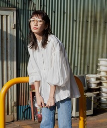 Auntie Rosa Holiday | オーバーシルエットカフタンブラウス(シャツ/ブラウス)