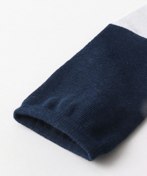 カヤ（カヤ）の「【カヤ】麻混足袋型くつ下23～25cm 色合わせ（ソックス/靴下・レディース・カーキ/パープル系その他/その他/ブラック×レッド・FREE）」の12枚目の写真