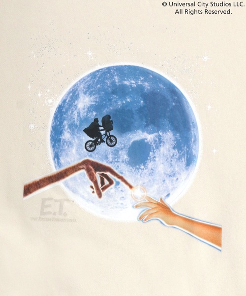 MARUKAWA（マルカワ）の「「E.T」イラストプリントスウェット
