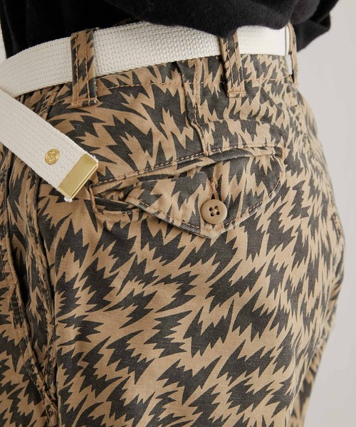 MASTER&Co(マスターアンドコー)の「【MASTER&Co. /マスターアンドコー】×ELEY KISHIMOTO FLASH CHINO PANTS / イーリーキシモト フラッシュチノパンツ(その他パンツ・レディース・ホワイト/ベージュ・SMALL/X-SMALL)」の5枚目の写真