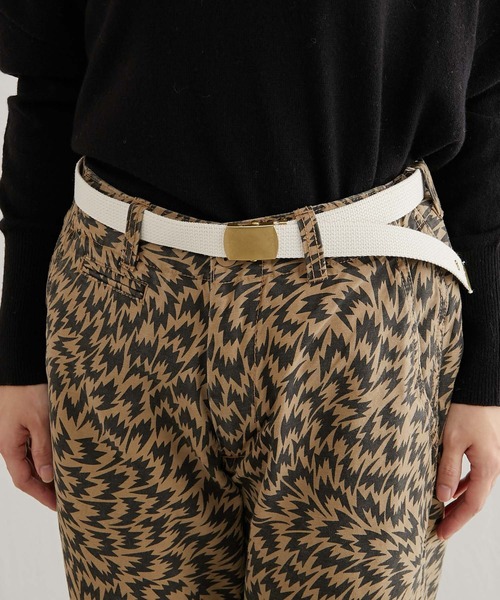 MASTER&Co(マスターアンドコー)の「【MASTER&Co. /マスターアンドコー】×ELEY KISHIMOTO FLASH CHINO PANTS / イーリーキシモト フラッシュチノパンツ(その他パンツ・レディース・ホワイト/ベージュ・SMALL/X-SMALL)」の18枚目の写真