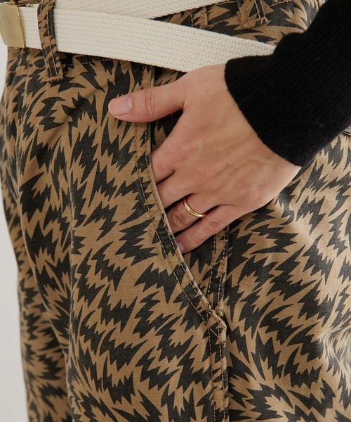 MASTER&Co(マスターアンドコー)の「【MASTER&Co. /マスターアンドコー】×ELEY KISHIMOTO FLASH CHINO PANTS / イーリーキシモト フラッシュチノパンツ(その他パンツ・レディース・ホワイト/ベージュ・SMALL/X-SMALL)」の12枚目の写真