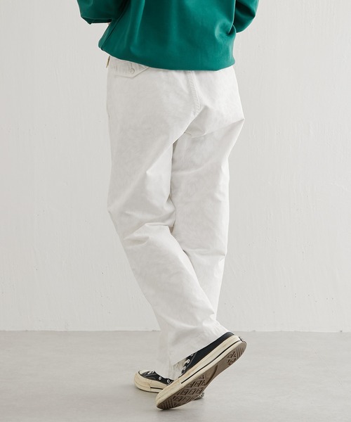 MASTER&Co(マスターアンドコー)の「【MASTER&Co. /マスターアンドコー】×ELEY KISHIMOTO FLASH CHINO PANTS / イーリーキシモト フラッシュチノパンツ(その他パンツ・レディース・ホワイト/ベージュ・SMALL/X-SMALL)」の13枚目の写真