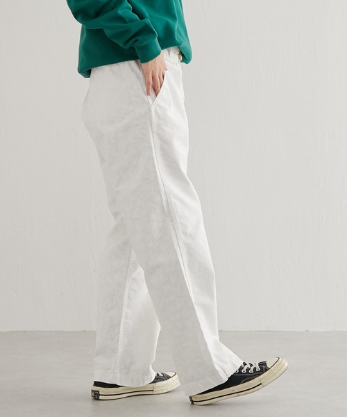 MASTER&Co(マスターアンドコー)の「【MASTER&Co. /マスターアンドコー】×ELEY KISHIMOTO FLASH CHINO PANTS / イーリーキシモト フラッシュチノパンツ(その他パンツ・レディース・ホワイト/ベージュ・SMALL/X-SMALL)」の7枚目の写真