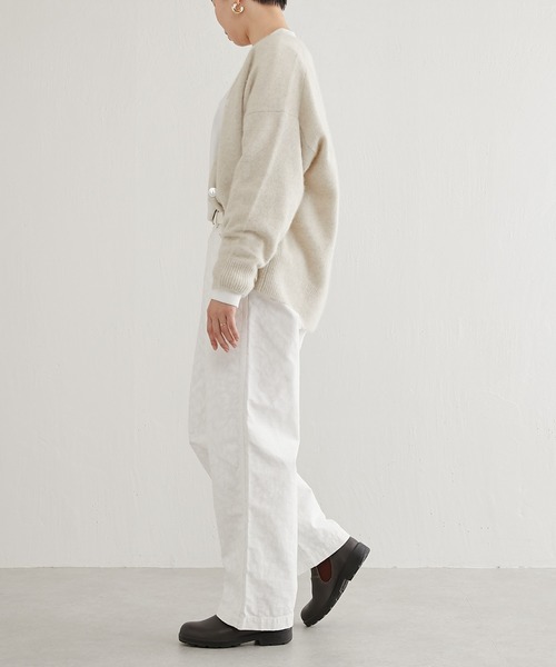 MASTER&Co(マスターアンドコー)の「【MASTER&Co. /マスターアンドコー】×ELEY KISHIMOTO FLASH CHINO PANTS / イーリーキシモト フラッシュチノパンツ(その他パンツ・レディース・ホワイト/ベージュ・SMALL/X-SMALL)」の8枚目の写真