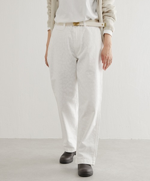 MASTER&Co(マスターアンドコー)の「【MASTER&Co. /マスターアンドコー】×ELEY KISHIMOTO FLASH CHINO PANTS / イーリーキシモト フラッシュチノパンツ(その他パンツ・レディース・ホワイト/ベージュ・SMALL/X-SMALL)」の14枚目の写真