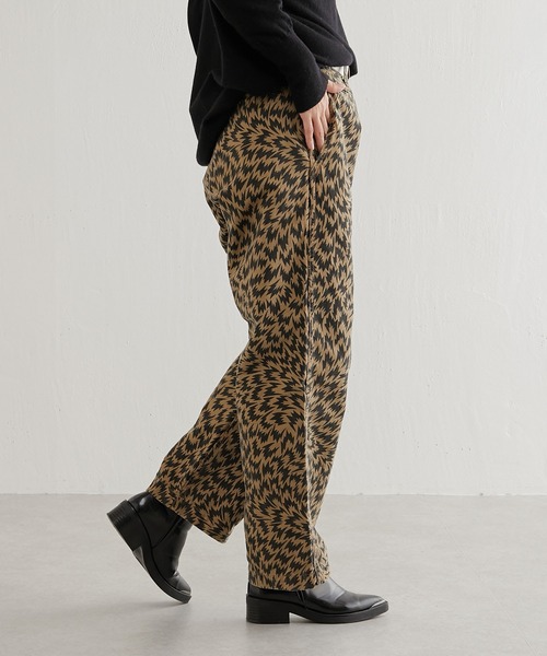 MASTER&Co(マスターアンドコー)の「【MASTER&Co. /マスターアンドコー】×ELEY KISHIMOTO FLASH CHINO PANTS / イーリーキシモト フラッシュチノパンツ(その他パンツ・レディース・ホワイト/ベージュ・SMALL/X-SMALL)」の10枚目の写真