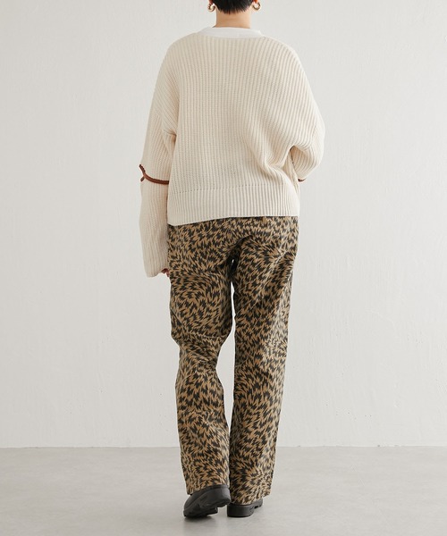 MASTER&Co(マスターアンドコー)の「【MASTER&Co. /マスターアンドコー】×ELEY KISHIMOTO FLASH CHINO PANTS / イーリーキシモト フラッシュチノパンツ(その他パンツ・レディース・ホワイト/ベージュ・SMALL/X-SMALL)」の9枚目の写真