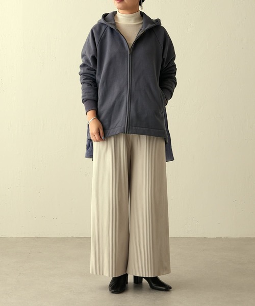 ■美品 BEARDSLEY ビアズリー スウェット テントパーカー 定価3.8万 □美品 BEARDSLEY ビアズリー スウェット テントパーカー 定価3.8万