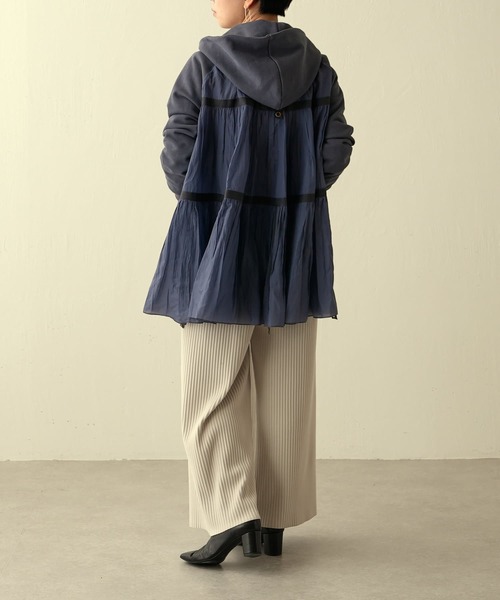 ■美品 BEARDSLEY ビアズリー スウェット テントパーカー 定価3.8万 BEARDSLEY（ビアズリー）の「テントパーカー（パーカー）」 - WEAR