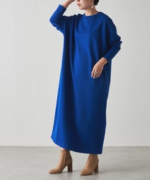 BEARDSLEY | 裏毛シカクワンピース(ワンピース)