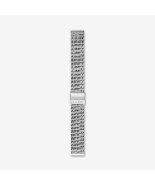 SKAGEN(スカーゲン)の「スカーゲン 腕時計ベルト メンズ ステンレス SKB6072(アナログ腕時計・メンズ・シルバー・FREE)」の1枚目の写真