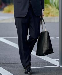 green label relaxing | ＜REDA（レダ）＞トロ無地 ノープリーツ スーツパンツ(スーツパンツ)