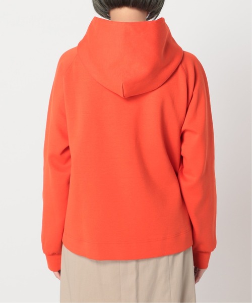 Simplicite（サンプリシテ）の「ハトメダンボールフードプルオーバー（Tシャツ/カットソー・レディース・ブラック/ホワイト/オレンジ・FREE）」の13枚目の写真