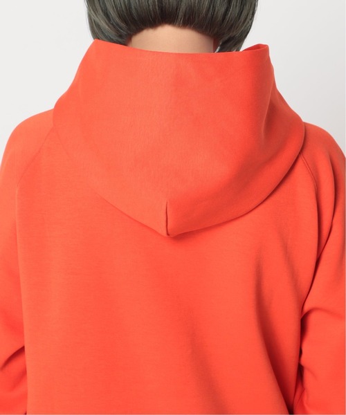 Simplicite（サンプリシテ）の「ハトメダンボールフードプルオーバー（Tシャツ/カットソー・レディース・ブラック/ホワイト/オレンジ・FREE）」の9枚目の写真