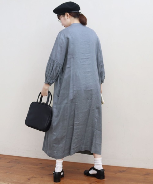 fig London（フィグロンドン）の「morning LINEN chinois dress