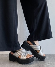 PAGEBOY | ボリュームクロススポサン(サンダル)