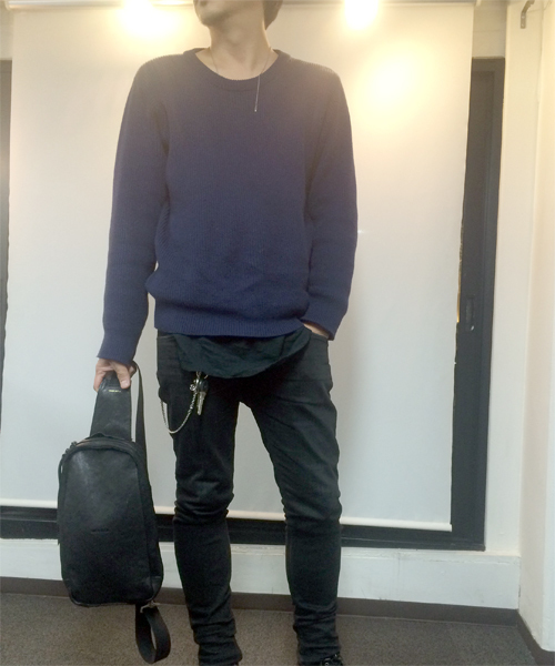 PORTER（ポーター）の「UNCERTAIN（大森南朋＆CHOP）×PORTER×B印