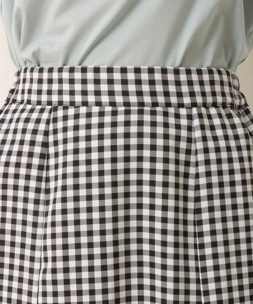 libelle more（リベル モア）の「ギンガムチェック　マーメイドスカート（スカート・レディース・ブラック/ネイビー・M/L）」の16枚目の写真