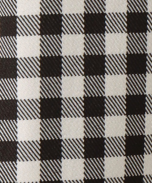 libelle more（リベル モア）の「ギンガムチェック　マーメイドスカート（スカート・レディース・ブラック/ネイビー・M/L）」の4枚目の写真