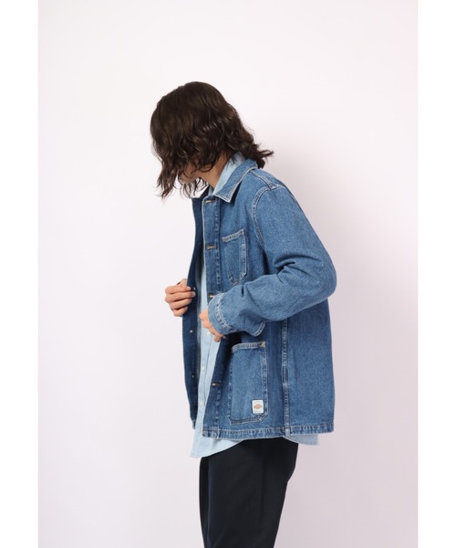 Nudie Jeans Co. デニムジャケット インディゴ　M 252018122003j.jpg