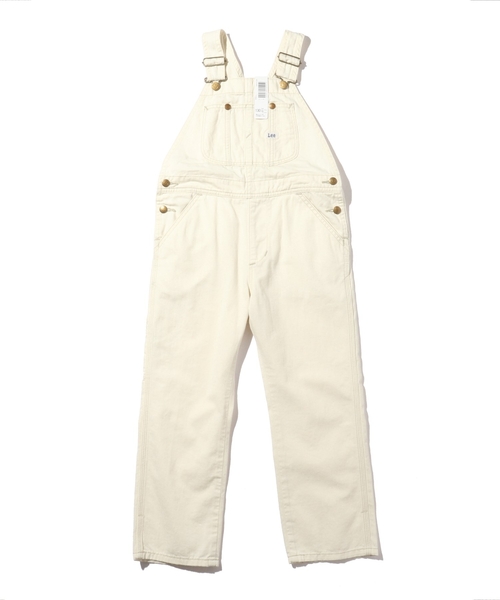 Lee（リー）の「◆【130・150】LEE OVERALLS（つなぎ/オールインワン・キッズ・オフホワイト/ネイビー・15 /13）」の5枚目の写真