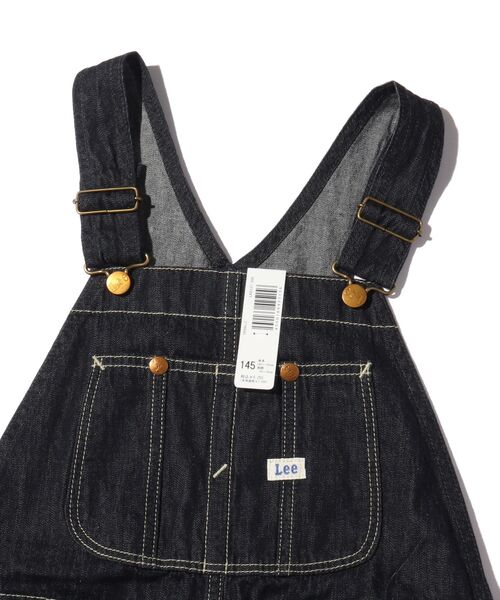 Lee（リー）の「◆【130・150】LEE OVERALLS（つなぎ/オールインワン・キッズ・オフホワイト/ネイビー・15 /13）」の8枚目の写真