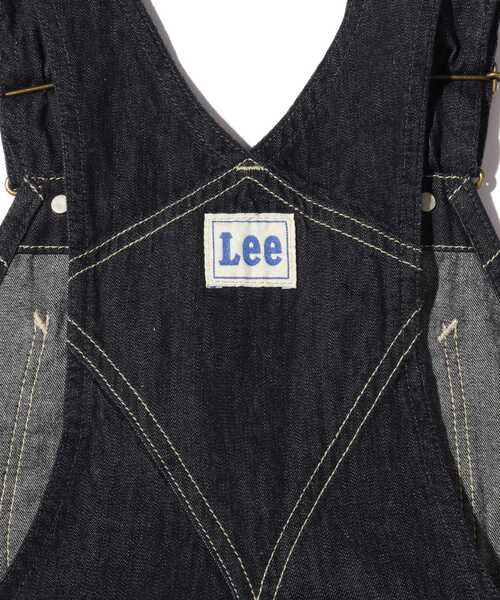 Lee（リー）の「◆【130・150】LEE OVERALLS（つなぎ/オールインワン・キッズ・オフホワイト/ネイビー・15 /13）」の11枚目の写真
