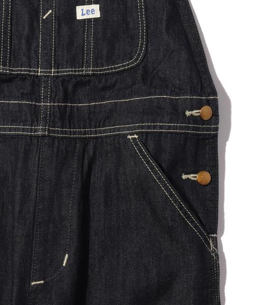 Lee（リー）の「◆【130・150】LEE OVERALLS（つなぎ/オールインワン・キッズ・オフホワイト/ネイビー・15 /13）」の12枚目の写真