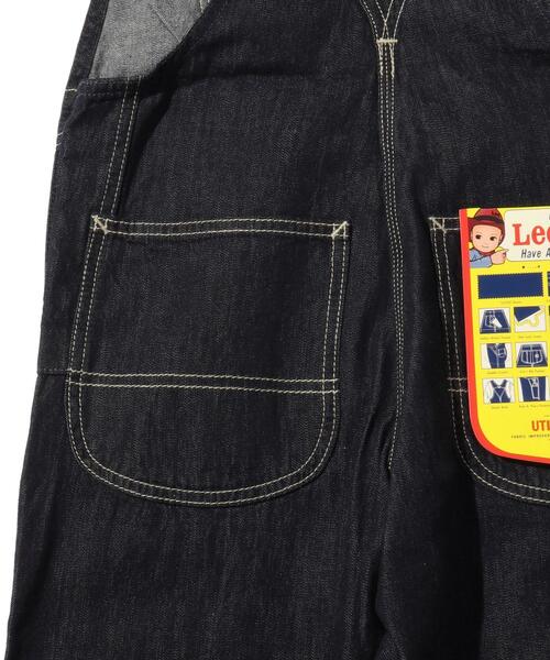 Lee（リー）の「◆【130・150】LEE OVERALLS（つなぎ/オールインワン・キッズ・オフホワイト/ネイビー・15 /13）」の13枚目の写真