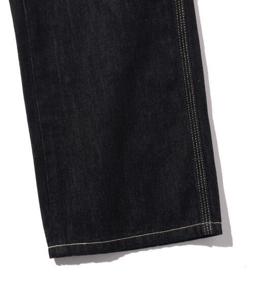 Lee（リー）の「◆【130・150】LEE OVERALLS（つなぎ/オールインワン・キッズ・オフホワイト/ネイビー・15 /13）」の14枚目の写真