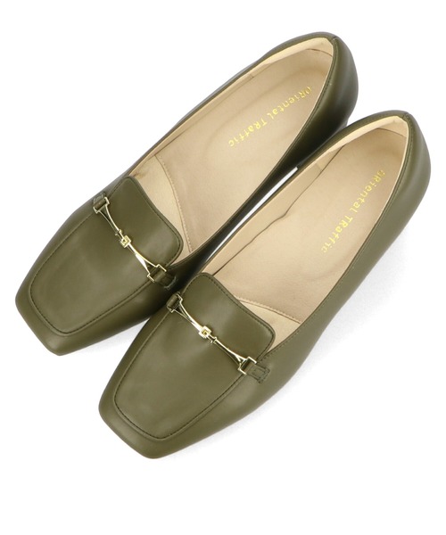 ORiental TRaffic（オリエンタルトラフィック）の「跳べるパンプス ビットモチーフ R-3207（パンプス・レディース・ベージュ/キャメル/ブラック/カーキ・33/35/36/38/40/42/34/37/39/43/41）」の7枚目の写真