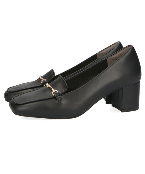 ORiental TRaffic（オリエンタルトラフィック）の「跳べるパンプス ビットモチーフ R-3207（パンプス・レディース・ベージュ/キャメル/ブラック/カーキ・33/35/36/38/40/42/34/37/39/43/41）」の15枚目の写真