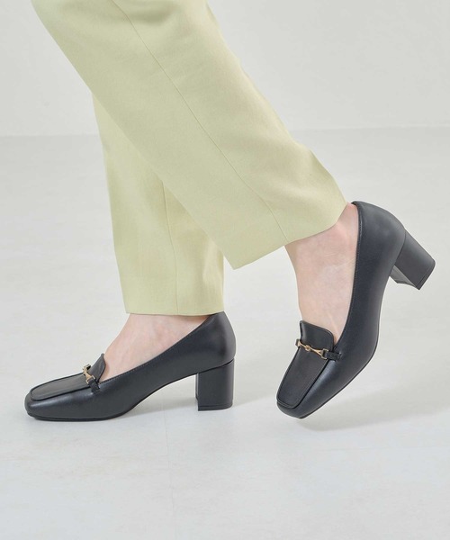 ORiental TRaffic（オリエンタルトラフィック）の「跳べるパンプス ビットモチーフ R-3207（パンプス・レディース・ベージュ/キャメル/ブラック/カーキ・33/35/36/38/40/42/34/37/39/43/41）」の16枚目の写真