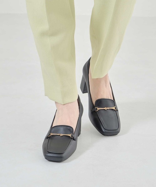 ORiental TRaffic（オリエンタルトラフィック）の「跳べるパンプス ビットモチーフ R-3207（パンプス・レディース・ベージュ/キャメル/ブラック/カーキ・33/35/36/38/40/42/34/37/39/43/41）」の19枚目の写真