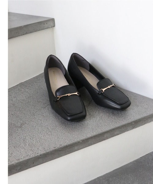 ORiental TRaffic（オリエンタルトラフィック）の「跳べるパンプス ビットモチーフ R-3207（パンプス・レディース・ベージュ/キャメル/ブラック/カーキ・33/35/36/38/40/42/34/37/39/43/41）」の21枚目の写真