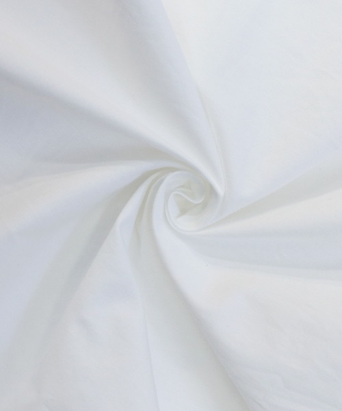 HER CLOSET（ハークローゼット）の「【TWENTY THREE】コットンレースフリルギャザーブラウス（シャツ/ブラウス・レディース・ホワイト/ブラック・FREE）」の6枚目の写真