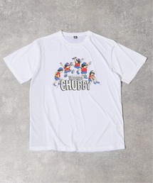【ELDORESO/エルドレッソ】Chubby ランニング 半袖 Tシャツ