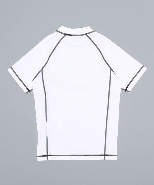 ROXY（ロキシー）の「RASHIE S/S/ロキシー半袖ラッシュガード(水着)（ラッシュガード・レディース・ホワイト/ブラック/ネイビー/ブルー系その他・SMALL/MEDIUM/LARGE）」の13枚目の写真