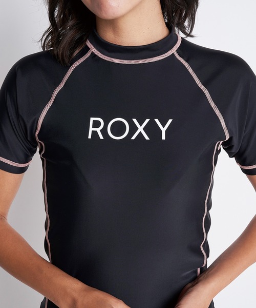 ROXY(ロキシー)★半袖ラッシュガード WT908BRX セール】RASHIE S/S/ロキシー半袖ラッシュガード(水着