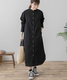 URBAN RESEARCH Sonny Label | リネンスタンドカラーシャツワンピース(ワンピース)