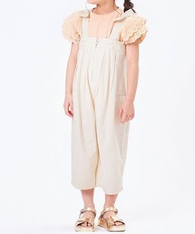 Seraph（セラフ）の「SERAPH/セラフ フロントファスナーサロペット リボン（サロペット/オーバーオール・キッズ）」