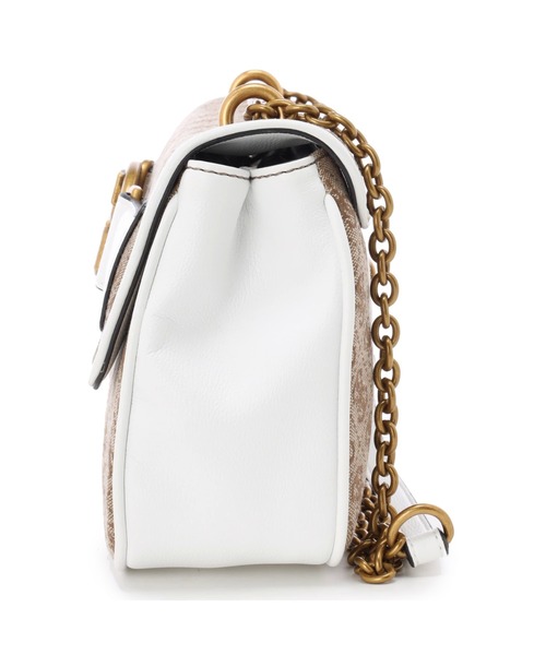 Guess（ゲス）の「AVIANA Convertible Crossbody Flap（ショルダーバッグ・レディース・ホワイト/ネイビー・ONE SIZE）」の9枚目の写真