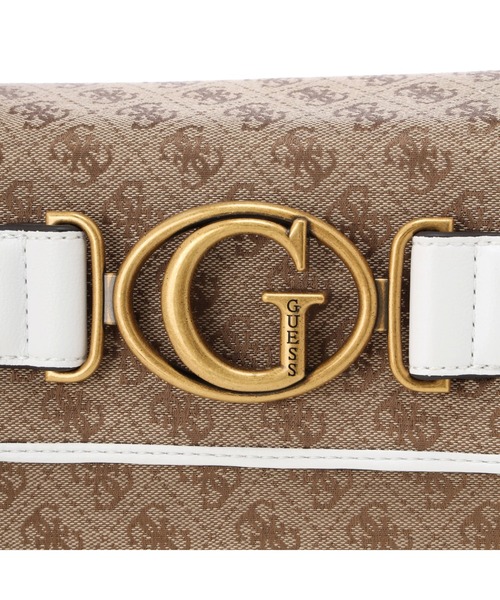 Guess（ゲス）の「AVIANA Convertible Crossbody Flap（ショルダーバッグ・レディース・ホワイト/ネイビー・ONE SIZE）」の12枚目の写真