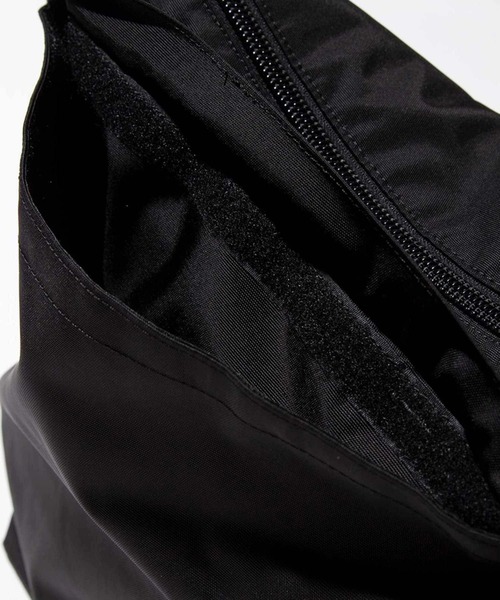 f/ce エフシーイー メッセンジャー バッグ ブラック F/CE. ECOPAK MESSENGER / エフシーイー エコパック